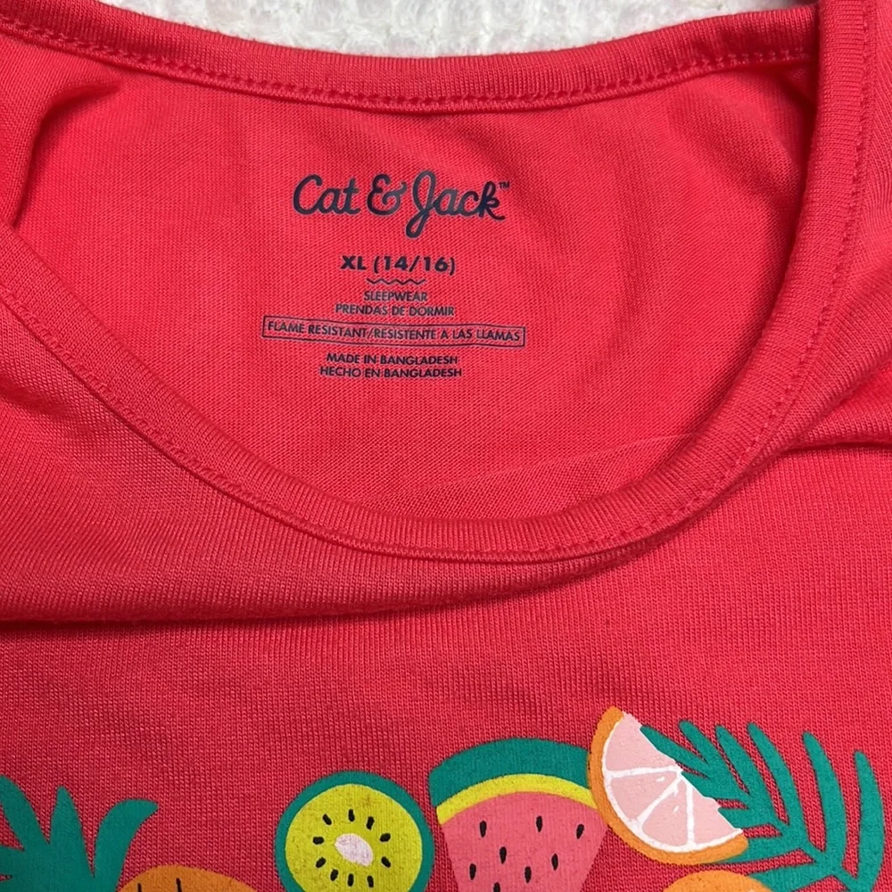 Cat & Jack Sleepwear Set of Two Tank Tops